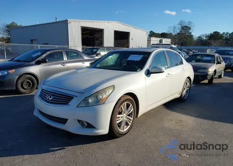 2013 Infiniti G37 Journey из США, поврежденный, VIN JN1CV6AP6DM304982